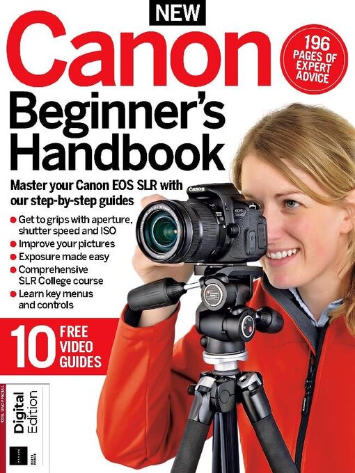 Title details for Canon Beginner's Handbook by Future Publishing Ltd - Available